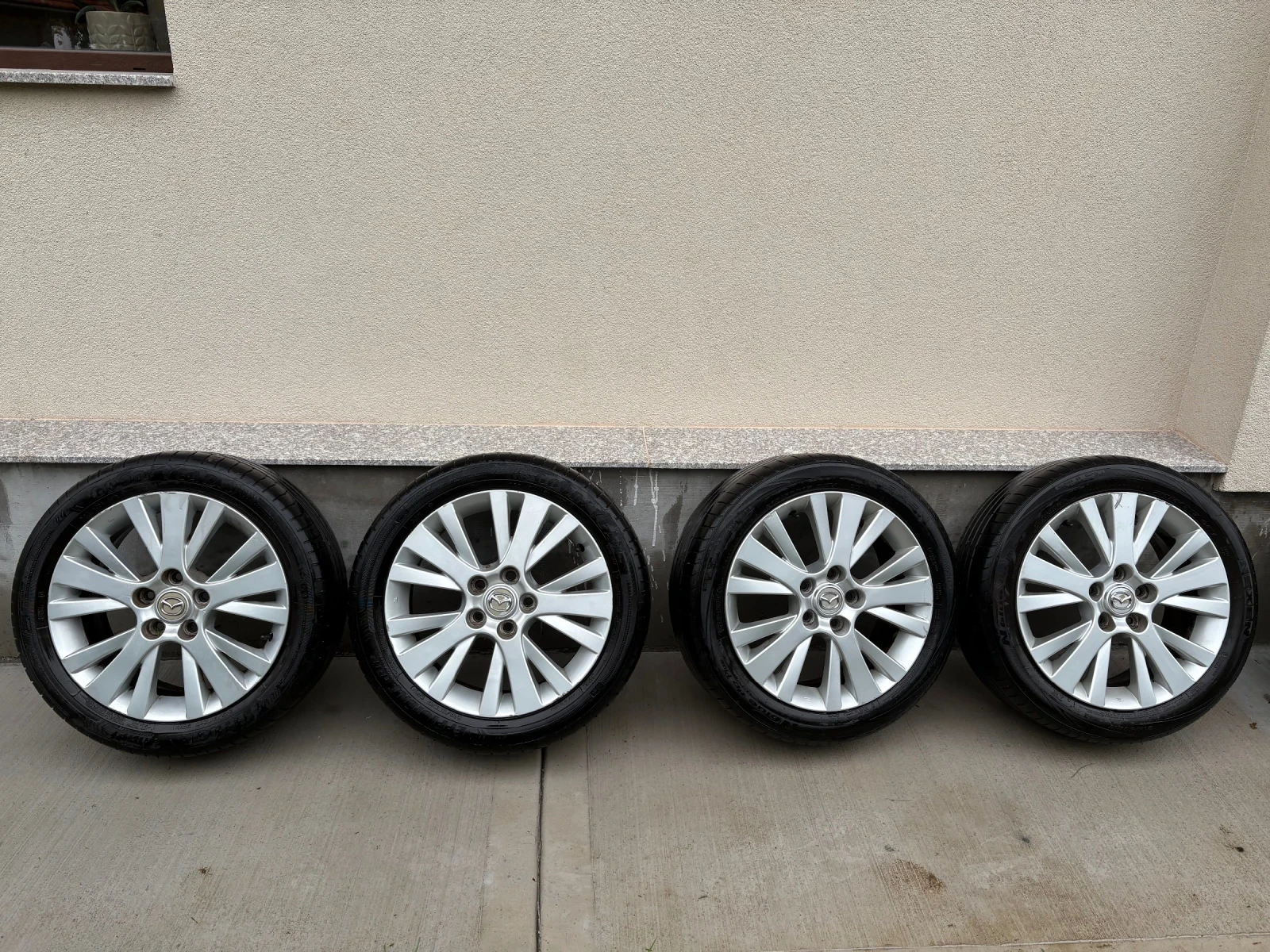 Гуми с джанти Goodyear 215/50R17, снимка 5 - Гуми и джанти - 55035914