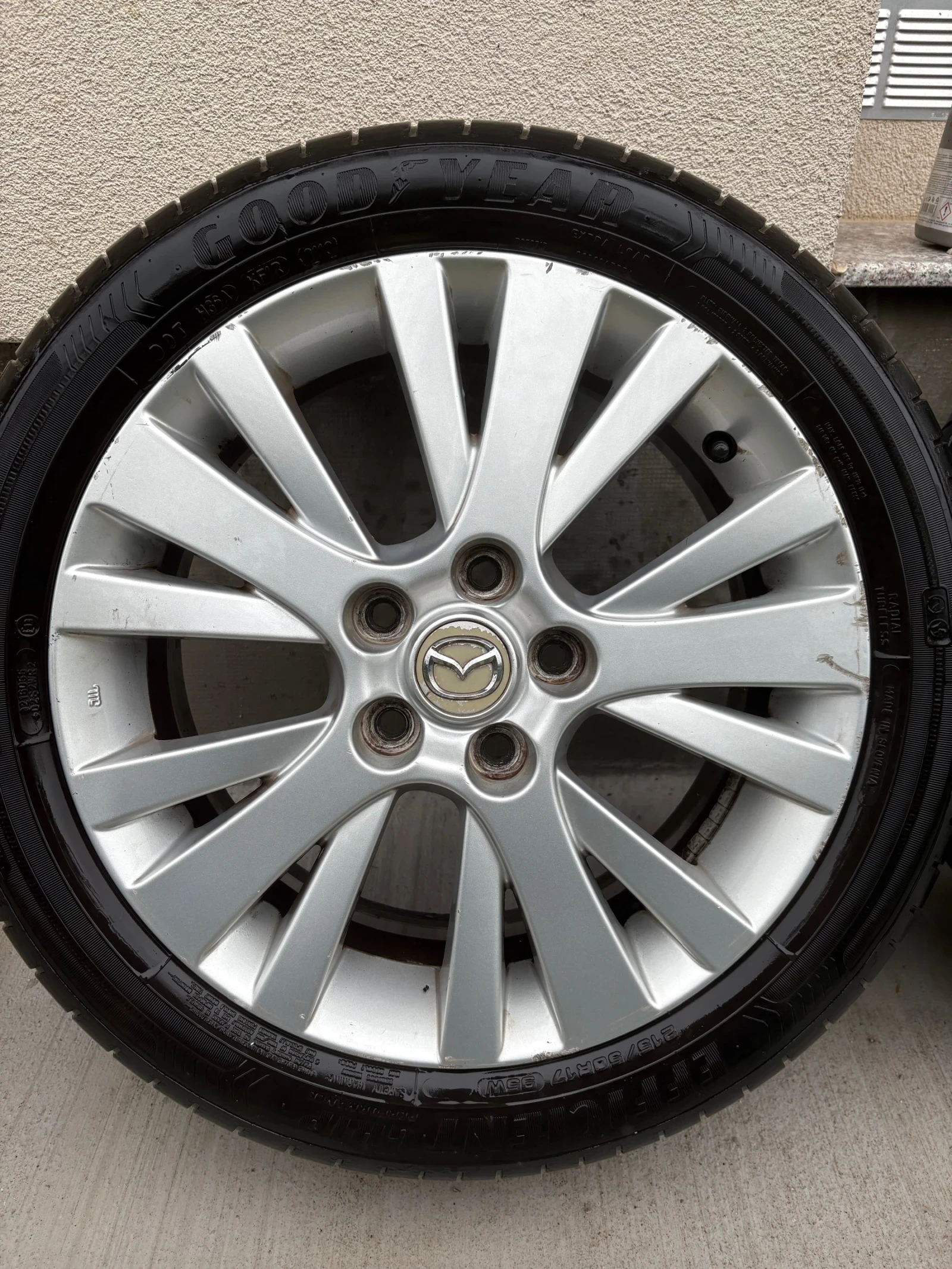 Гуми с джанти Goodyear 215/50R17, снимка 9 - Гуми и джанти - 55035914