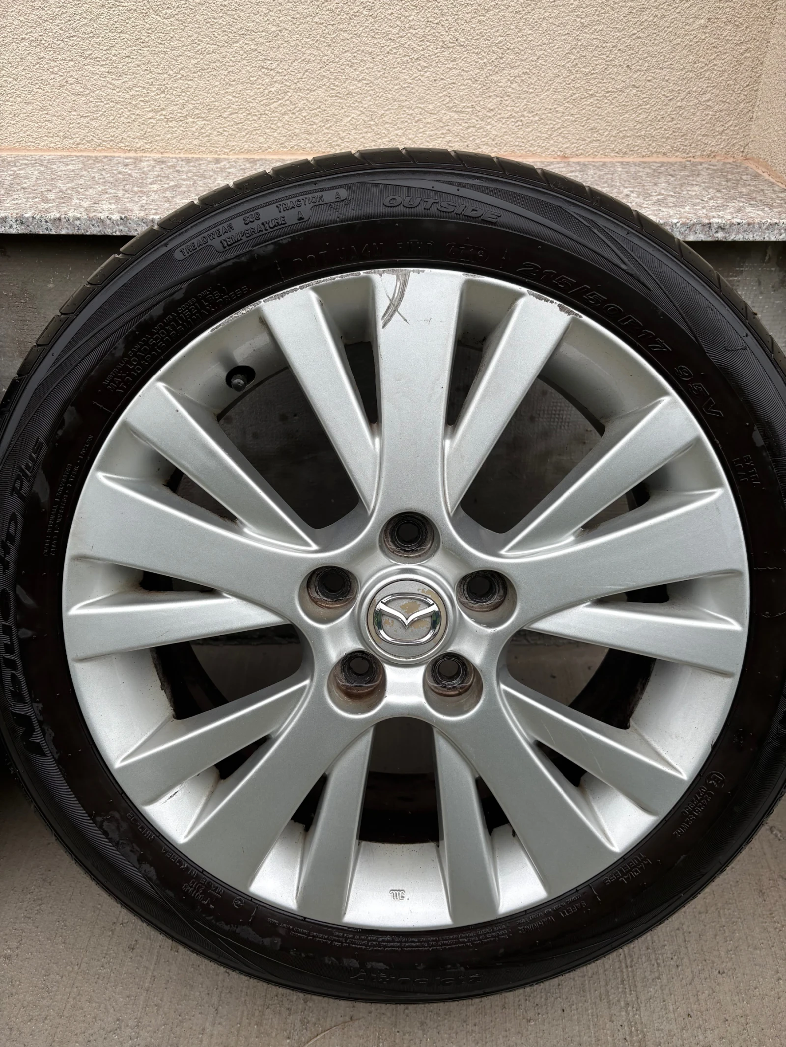 Гуми с джанти Goodyear 215/50R17
