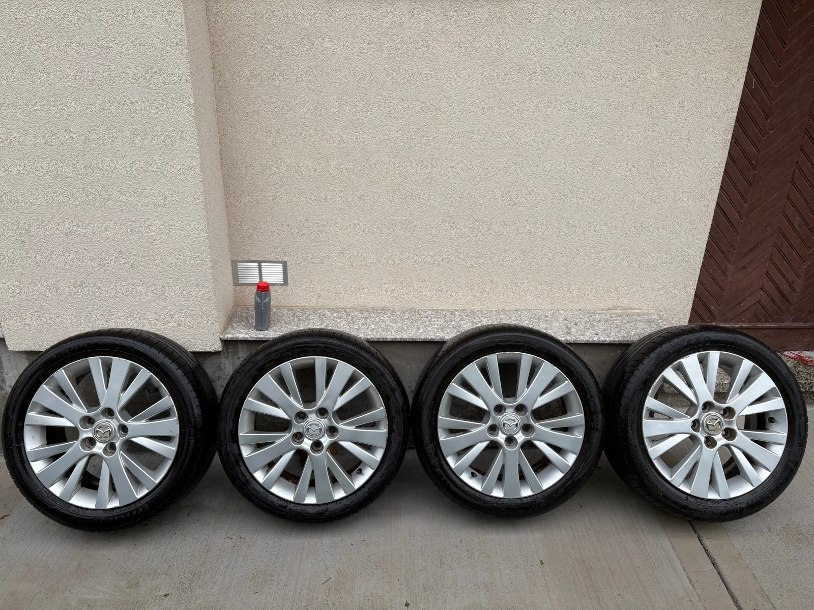 Гуми с джанти Goodyear 215/50R17, снимка 10 - Гуми и джанти - 55035914