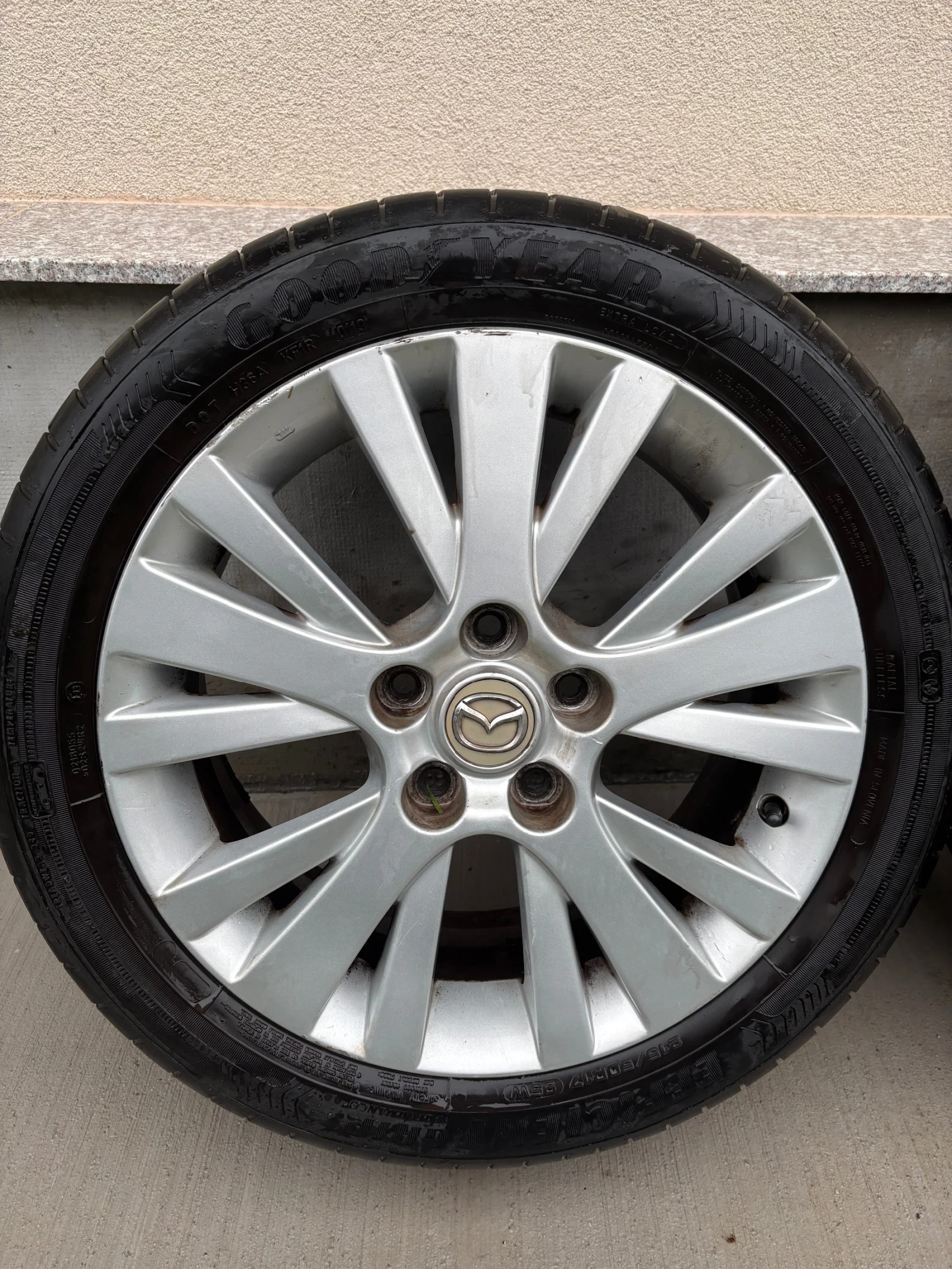 Гуми с джанти Goodyear 215/50R17, снимка 4 - Гуми и джанти - 55035914