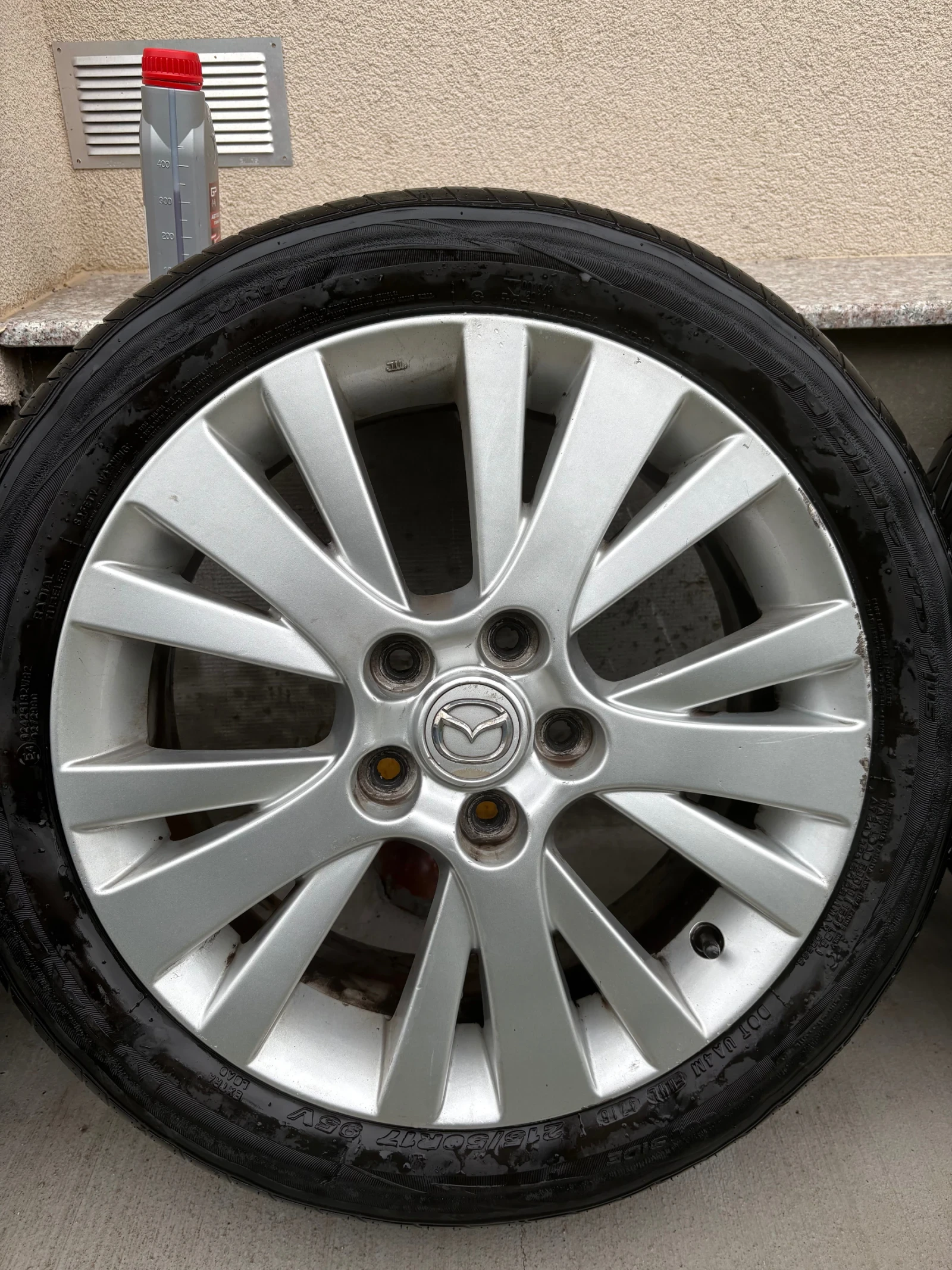 Гуми с джанти Goodyear 215/50R17, снимка 8 - Гуми и джанти - 55035914