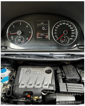 VW Touran 1.6TDi/ 6скорости, снимка 13