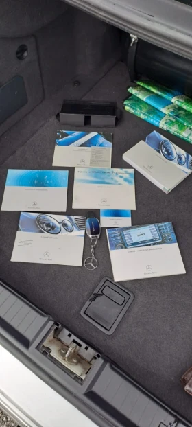 Mercedes-Benz E 500, снимка 17