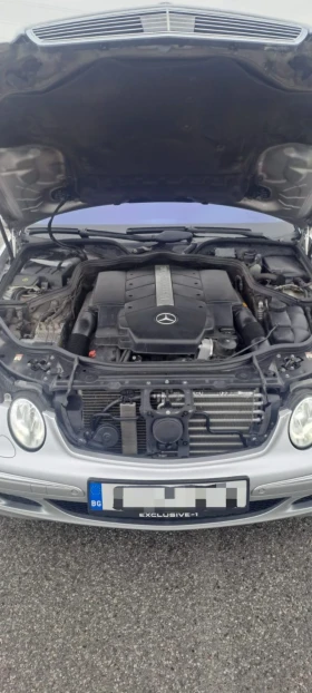 Mercedes-Benz E 500, снимка 7