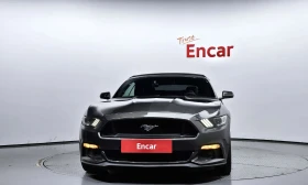 Ford Mustang 5.0 | ОБДУХ | ПОДГРЕВИ | ЕЛ СЕДАЛКИ | BLINDSPOT AS, снимка 3