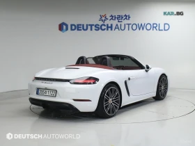 Porsche Boxster 718* S 2.5* КОЖА* ПОДГРЕВ* НАВИ* , снимка 3