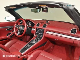 Porsche Boxster 718* S 2.5* КОЖА* ПОДГРЕВ* НАВИ* , снимка 5