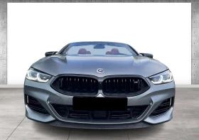 BMW 850 i M xDrive Cabrio = Shadow Line= Гаранция, снимка 1