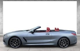 BMW 850 i M xDrive Cabrio = Shadow Line= Гаранция, снимка 4