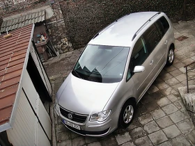 VW Touran 1.6  ГЕРМАНИЯ, снимка 8