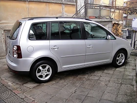 VW Touran 1.6  ГЕРМАНИЯ, снимка 6