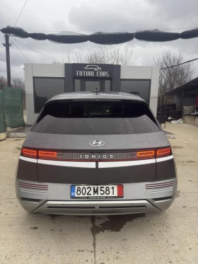 Hyundai Ioniq 5 72.6KWh/UNIQ/ГАРАНЦИЯ/SOH100%/360/HEADUP, снимка 6