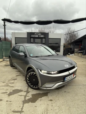 Hyundai Ioniq 5 72.6KWh/UNIQ/ГАРАНЦИЯ/SOH100%/360/HEADUP, снимка 2
