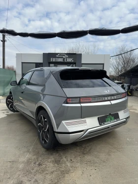 Hyundai Ioniq 5 72.6KWh/UNIQ/ГАРАНЦИЯ/SOH100%/360/HEADUP/SOLAR/22г, снимка 4 - Автомобили и джипове - 53012007