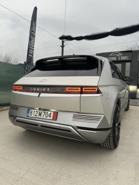Hyundai Ioniq 5 72.6KWh/UNIQ/ГАРАНЦИЯ/SOH100%/360/HEADUP, снимка 4