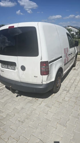 ����� �� �������� �� VW Caddy