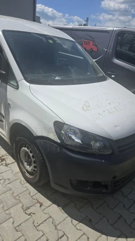 ����� �� �������� �� VW Caddy