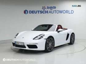 Porsche Boxster 718* S 2.5* КОЖА* ПОДГРЕВ* НАВИ*  | Auto.bg — изображение 2