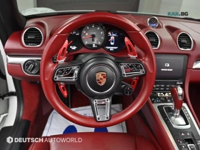 Porsche Boxster 718* S 2.5* КОЖА* ПОДГРЕВ* НАВИ*  | Auto.bg — изображение 11