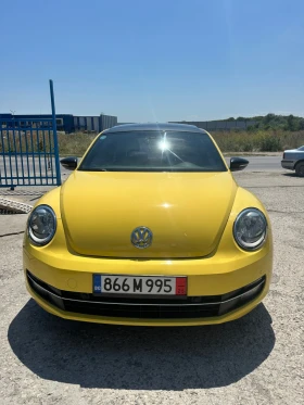 VW Beetle DSG pano