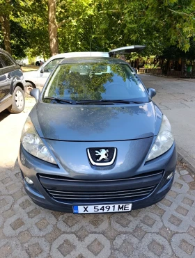 ����� �� �������� �� Peugeot 207
