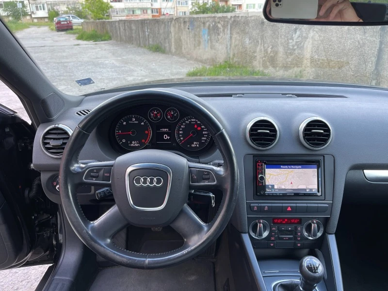 Audi A3 Sportback, снимка 14 - Автомобили и джипове - 47480594