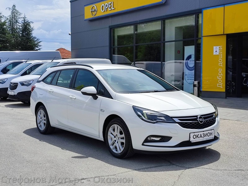 Opel Astra K Sp. Tourer Edition 1.6 CDTI (110HP)  MT6, снимка 2 - Автомобили и джипове - 45709757