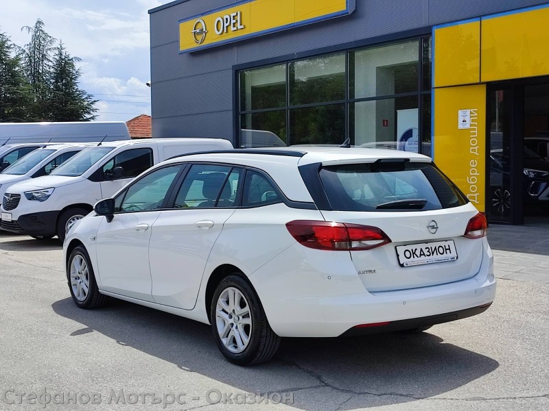 Opel Astra K Sp. Tourer Edition 1.6 CDTI (110HP)  MT6, снимка 5 - Автомобили и джипове - 45709757