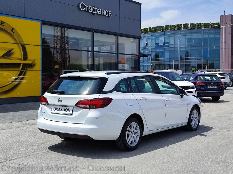 Opel Astra K Sp. Tourer Edition 1.6 CDTI (110HP)  MT6, снимка 7 - Автомобили и джипове - 45709757