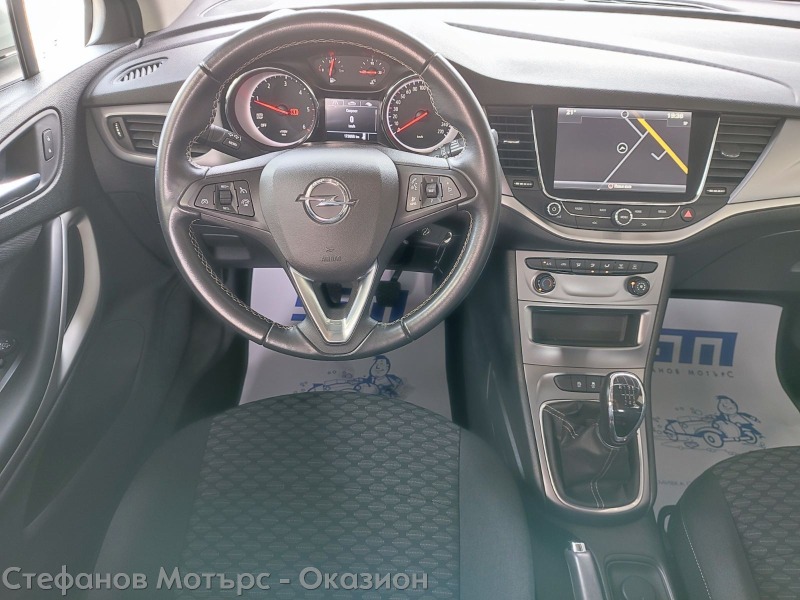 Opel Astra K Sp. Tourer Edition 1.6 CDTI (110HP)  MT6, снимка 9 - Автомобили и джипове - 45709757