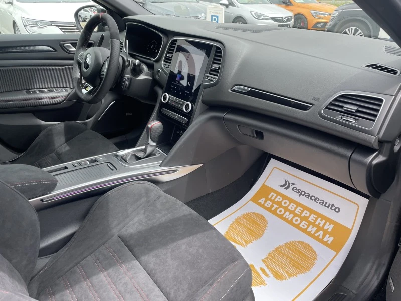 Renault Megane 1.8TCe 300к.с. A/T Фабрично нов автомобил, снимка 8 - Автомобили и джипове - 45973886