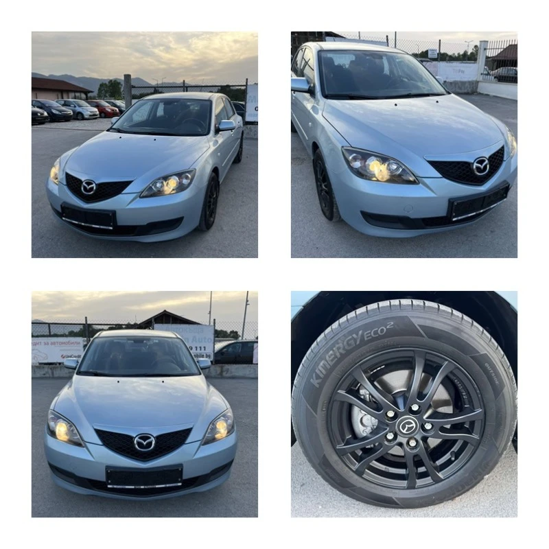 Mazda 3 1.4I 84кс ЕURO 4 FACE КЛИМАТРОНИК , снимка 14 - Автомобили и джипове - 46324576