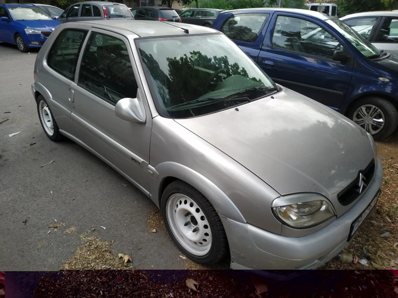 Citroen Saxo VTS, снимка 3 - Автомобили и джипове - 46362204