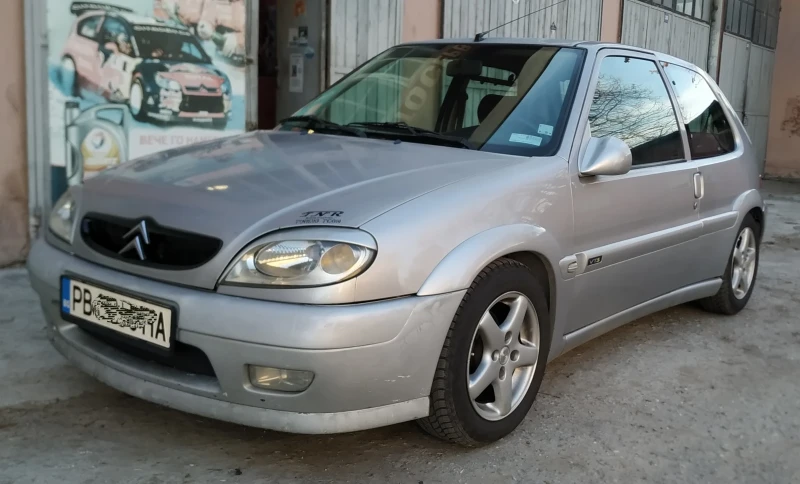 Citroen Saxo VTS, снимка 1 - Автомобили и джипове - 46362204