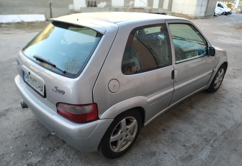 Citroen Saxo VTS, снимка 4 - Автомобили и джипове - 46362204