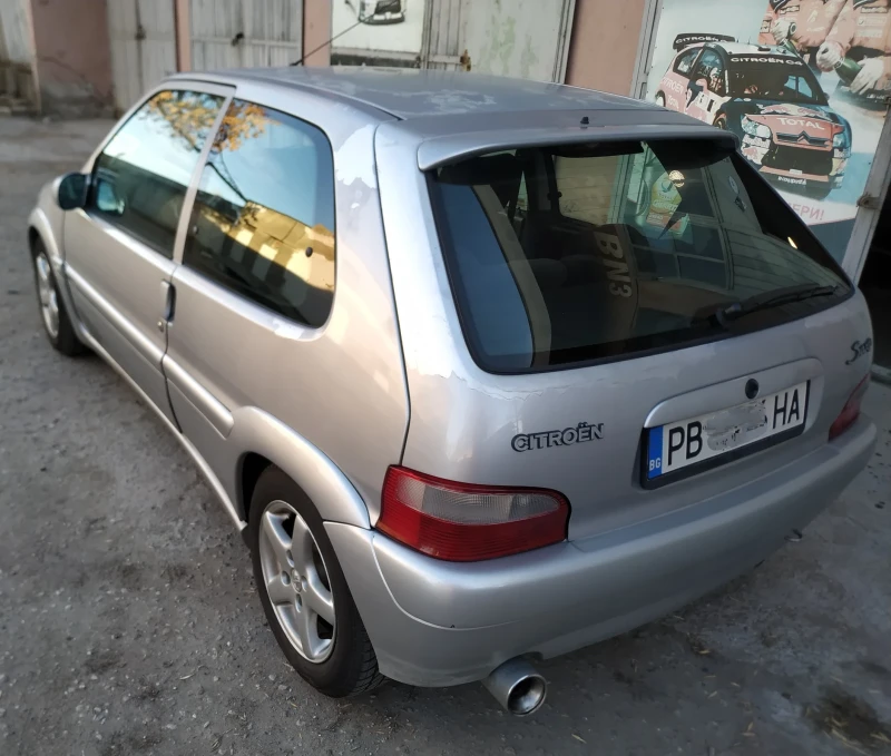 Citroen Saxo VTS, снимка 5 - Автомобили и джипове - 46362204