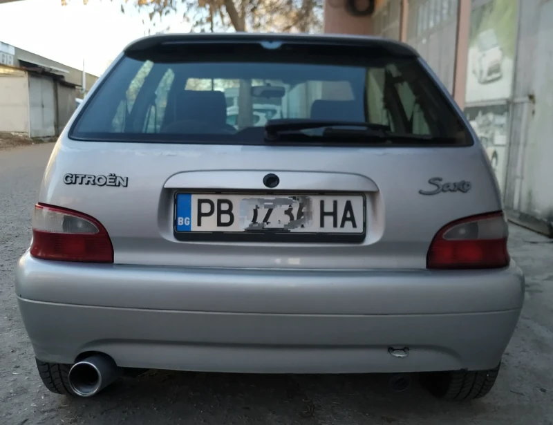 Citroen Saxo VTS, снимка 8 - Автомобили и джипове - 46362204