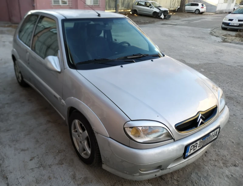 Citroen Saxo VTS, снимка 3 - Автомобили и джипове - 46362204