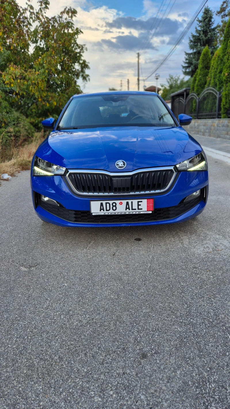 Skoda Scala 1.0TSI 21г., снимка 3 - Автомобили и джипове - 46959401