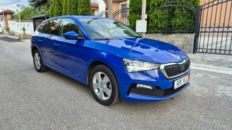 Skoda Scala 1.0TSI 21г., снимка 2 - Автомобили и джипове - 46959401