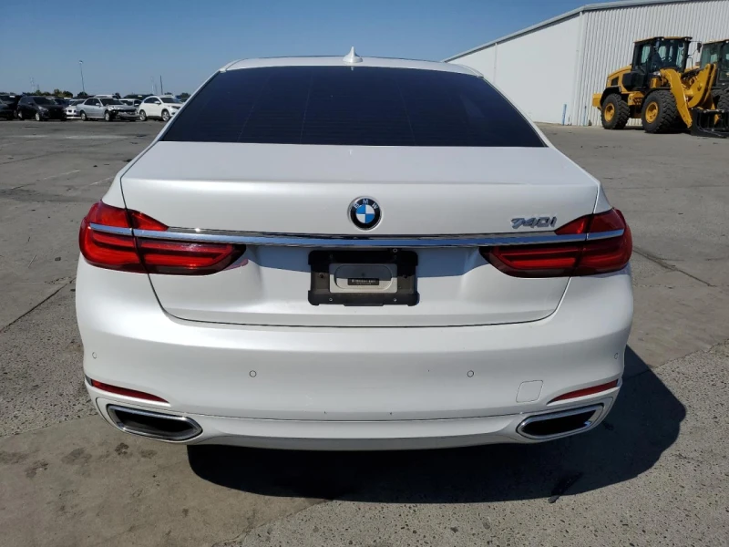 BMW 740 I, снимка 6 - Автомобили и джипове - 47297641