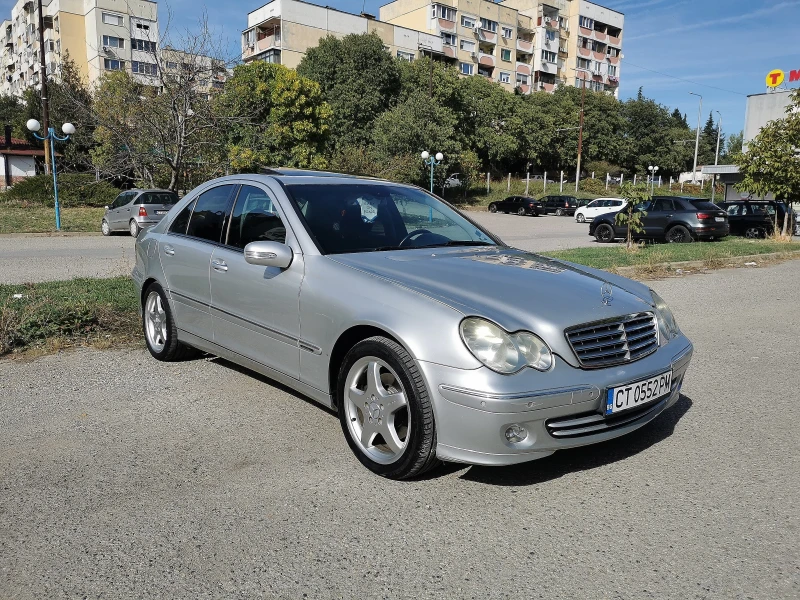 Mercedes-Benz C 240, снимка 6 - Автомобили и джипове - 47510334