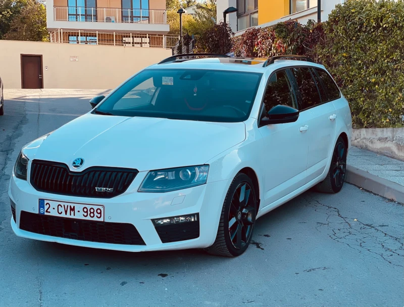 Skoda Octavia VRS, снимка 4 - Автомобили и джипове - 47538123