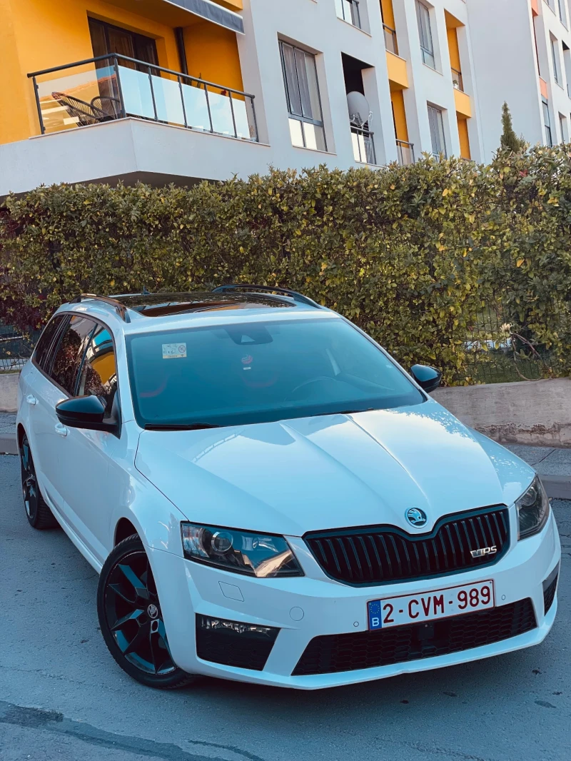 Skoda Octavia VRS, снимка 1 - Автомобили и джипове - 47538123