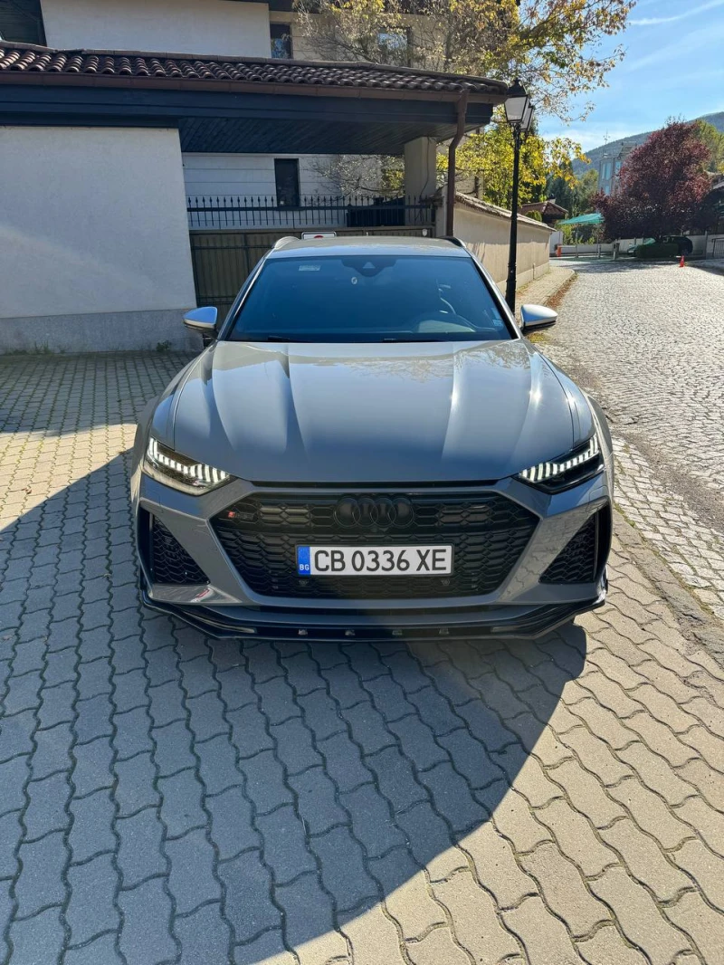 Audi Rs6 ГОТОВ ЛИЗИНГ, снимка 3 - Автомобили и джипове - 47673772