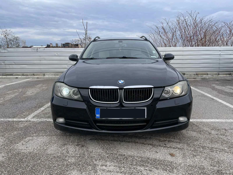 BMW 320 320d 163кс, снимка 1 - Автомобили и джипове - 48638494