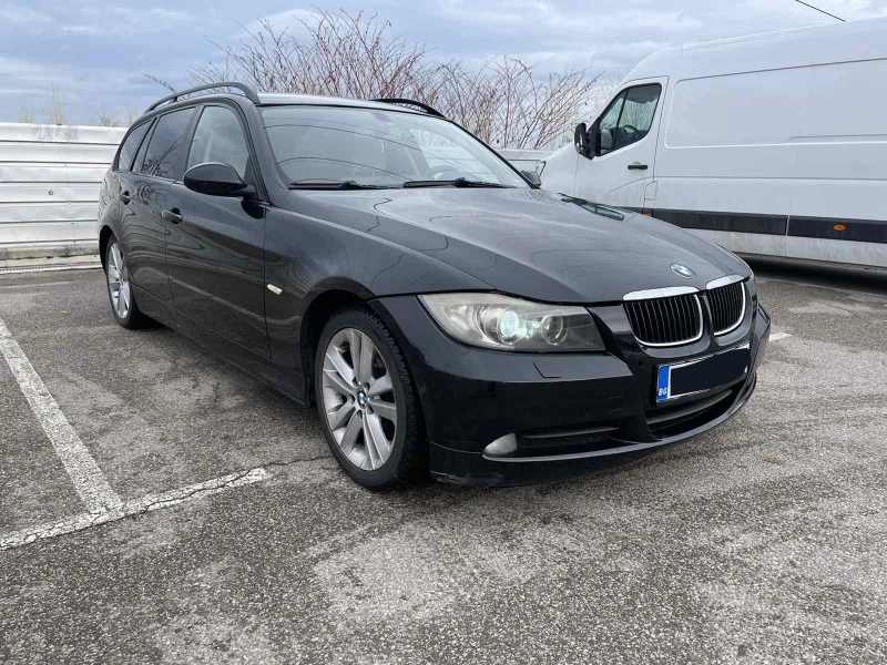 BMW 320 320d 163кс, снимка 3 - Автомобили и джипове - 48638494