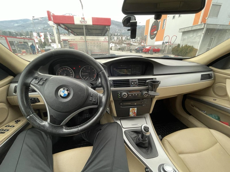 BMW 320 320d 163кс, снимка 8 - Автомобили и джипове - 48638494