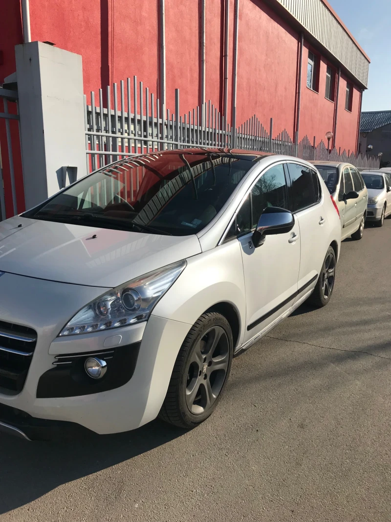 Peugeot 3008 Hybrid4, снимка 5 - Автомобили и джипове - 48675525